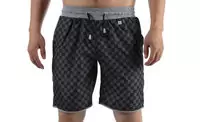 louis vuitton pantalon de plage 2013 populaire shorts hommes lv france silver black